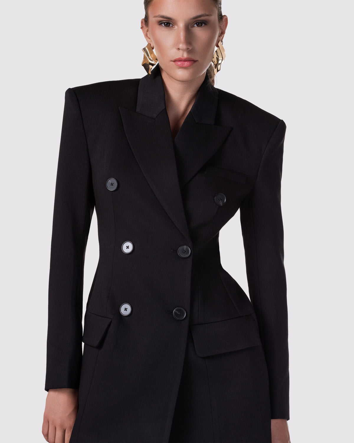 ALBA SUIT IN BLACK