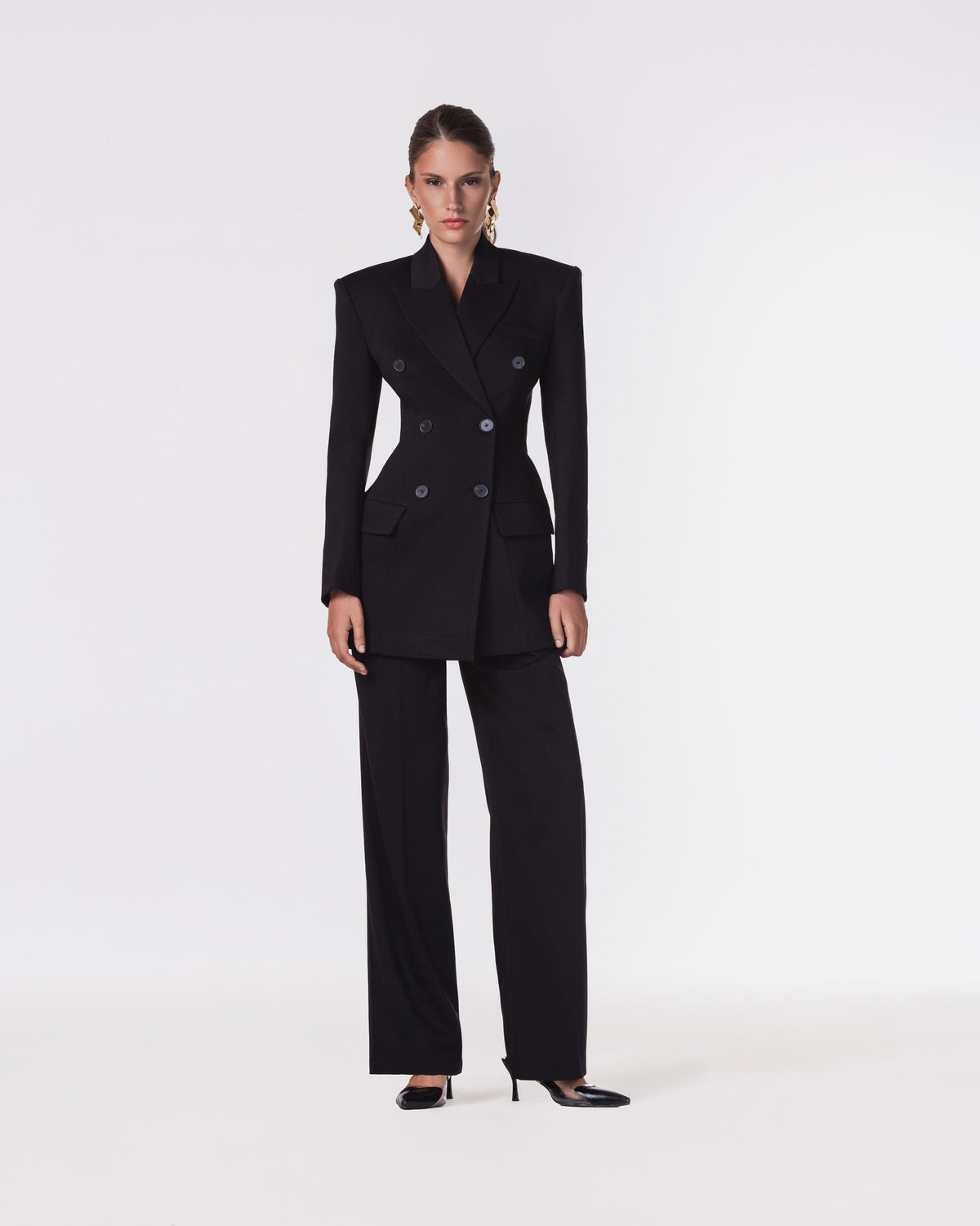 ALBA SUIT IN BLACK