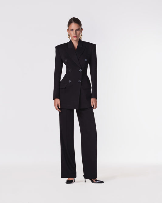 ALBA SUIT IN BLACK